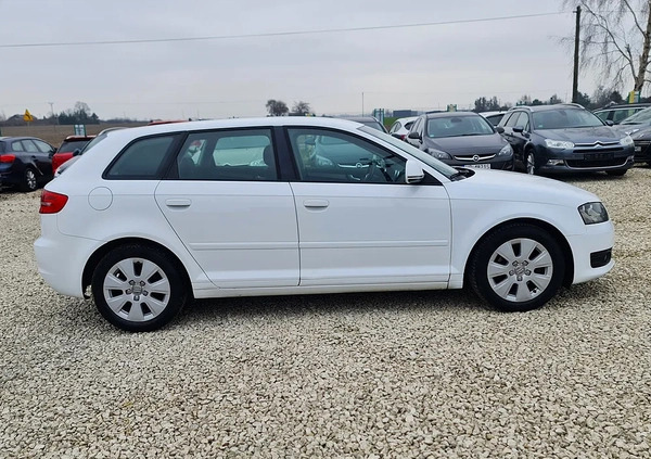 Audi A3 cena 26900 przebieg: 269000, rok produkcji 2010 z Płock małe 466